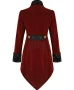 Halloween Red Velvet Vampire Jacket