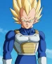 Dragon Ball Vegeta Saiyan Armor Weighted Vest