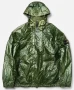 Skepta Green Transparent Cover Hooded Jacket