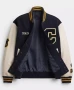 Coach Full Snap Varsity Jacket for men