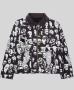 Ryoko Rain Horror Film Reversible Denim Jacket