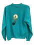 Billie Adults S02 Horses Print Sweatshirt