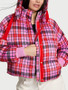 Issa Adults S02 Vintage Plaid Cropped Jacket