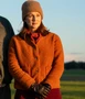 Emma Onwards and Sideways Orange Jacket