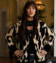 Coven Academy Briar Fur Cardigan