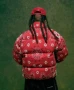 Denim Tears Unveils FW26 Collection Red Jacket