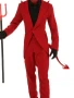 Halloween Devil Red Suit