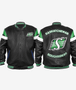 Saskatchewan Roughriders Bomber Leather Jacket