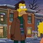 The Simpsons Lenny Leonard Wool Coat