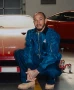 Ferrari F40 Lewis Hamilton Blue Jacket for men