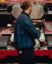 Ferrari F40 Lewis Hamilton Bomber Satin Jacket