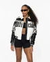 WNBA Sydney Taylor AKIRA Leather Jacket