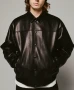 Supreme x A.PRESSE Black Jacket for men