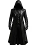 Halloween Gothic Vampire Trench Hooded Coat