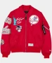 New York Yankees Alpha Industries MA-1 Red Bomber Jacket