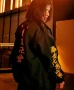 Toman Oversized Black Jacket for women