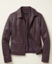 Anna Pigeon Tracy Spiridakos Burgundy Leather Jacket