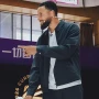 Stephen Curry Beijing China Tour Jacket for men