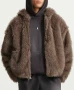 Ja Morant Fur Brown Jacket