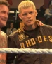 SmackDown Taping 2026 Cody Rhodes Black Jacket