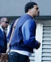 Chicago Bears Player Caleb Williams Tunnel Varsity Jacket