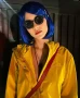 Victoria Justice Coraline Raincoat