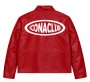 Iconaclub Red Wine Leather Jacket