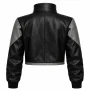 Cyberpunk Edgerunners 2 Talia Night City Anime Black Leather Jacket