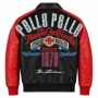 Pelle Pelle American Bruiser Red Leather Jacket for men