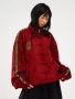 Neptun x Sonic Red Suede Jacket