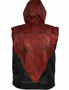 Jason Todd Hood Leather Vest