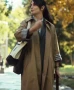 Charly Clive TV Series Rooster Katie Brown Coat