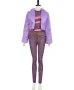 Gazelle Zootopia 2 Purple Jacket for women