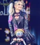 Alexa Bliss Friends 4 Ever Leather Jacket for women