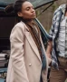 Morgan Stand Your Ground Beige Coat