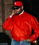 Chris Brown Paris 2026 Red Jacket