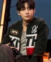 BTS Swimside Event 2026 Jungkook Varsity Jacket for men