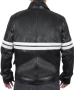 Matt Damon Good Will Hunting Will Black Stripes Jacket