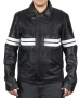 Matt Damon Good Will Hunting Leather Jacket for men