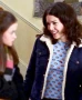 Lorelai Gilmore Gilmore Girls S01 Blue Sherpa Jacket