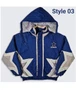 Dallas 90s Cowboys Starter blue bomber Jacket for men