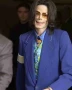 Michael Jackson Blue Blazer for men