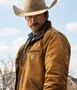 Brandon Sklenar The Rescue Brown Jacket