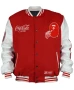 Coca Cola Snap Tab Varsity Jacket