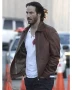 Keanu Reeves John Wick Brown Leather Jacket