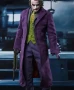 Joaquin Rafael Bottom Joker Purple Coat