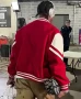 2026 Soldier Field Arrival Justin Jefferson Wool Varsity Jacket