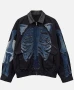 Halloween Rib Cage Black Jacket