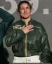 Ceremonial Weigh-In Katie Taylor Leather Jacket