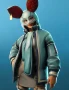 Fortnite Flapjackie Blue Jacket